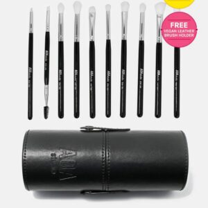 AOA Studio 10-Piece Eye Brush Set