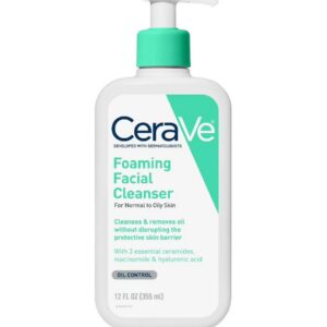 CeraVe Foaming Facial Cleanser