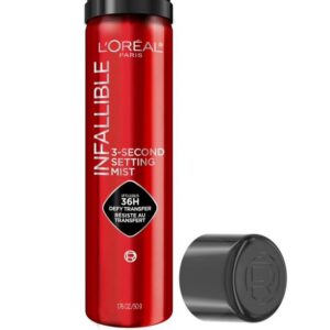 L'Oréal Paris Infallible 3-Second Setting Mist
