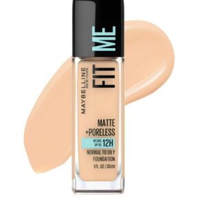 Maybelline Fit Me Matte + Poreless Foundation