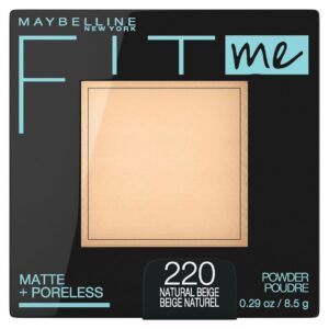 Maybelline Fit Me Matte + Poreless Powder