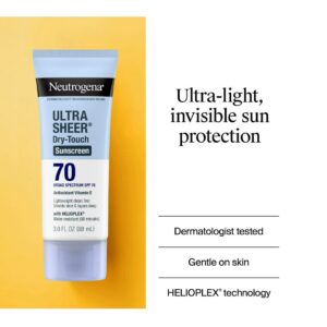 Neutrogena Ultra Sheer® Dry-Touch SPF 70