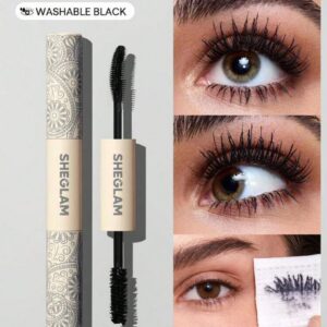 SHEGLAM All-in-One Mascara (Washable Black)