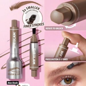 SHEGLAM Brow-fection Angled Brush & Dip