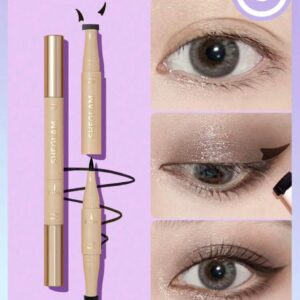SHEGLAM Expert Dual-Ended Eyeliner