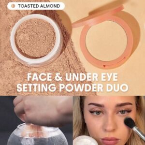 SHEGLAM Insta-Ready Setting Powder Duo