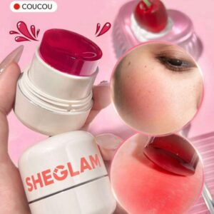 SHEGLAM Jelly Wow Lip & Cheek Tint