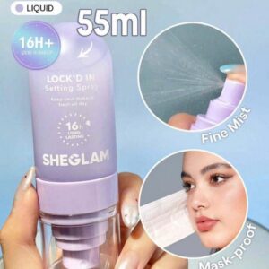 SHEGLAM Lock'd In Setting Spray