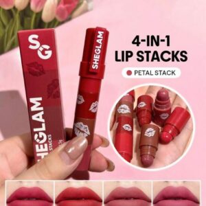 SHEGLAM Matte Allure Mini Liquid Lipstick Set