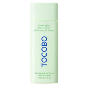 TOCOBO Cica Calming Sun Serum
