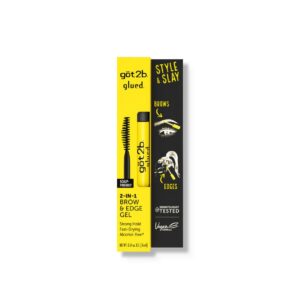 Got2b glued 2-in-1 Brow & Edge Gel