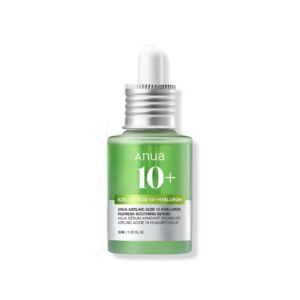 Anua Azelaic Acid 10 + Hyaluron Redness Soothing Serum