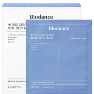 Biodance Hydro Cera-nol Real Deep Mask