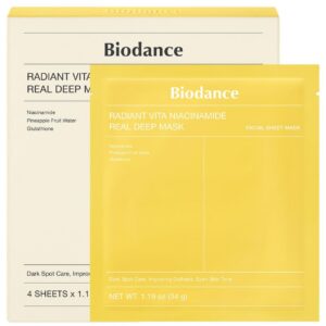 Biodance Radiant Vita Niacinamide Real Deep Mask