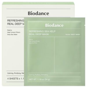 Biodance Refreshing Sea Kelp Real Deep Mask