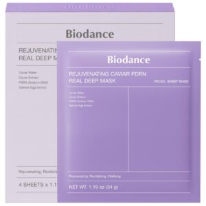 Biodance Rejuvenating Caviar PDRN Real Deep Mask