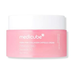 Medicube PDRN Pink Collagen Capsule Cream