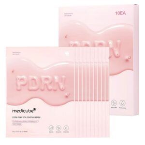 Medicube PDRN Pink Vita Coating Mask