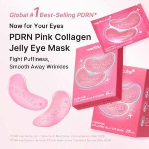 Pink Collagen Jelly Eye Masks