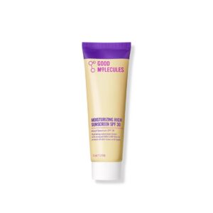 Good Molecules Moisturizing Rich Sunscreen SPF 30