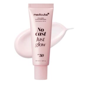 Collagen Glow Sunscreen (No Cast Just Glow) SPF 50