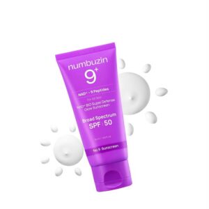 No.9 NAD+ BIO Super Defense Glow Sunscreen SPF 50